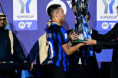 El gesto de Lautaro Martínez tras ser campeón con el Inter
